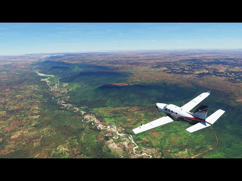 Microsoft Flight Simulator 2020 – 24 Minutes Of Gameplay  (No Commentary)