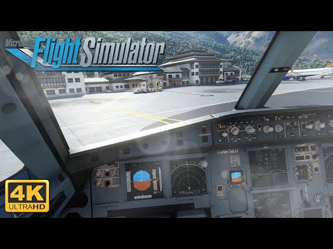 Microsoft Flight Simulator 2020 – 4K MAXIMUM GRAPHICS – Most Dangerous Airport – A320N