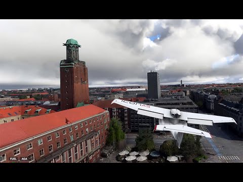 Microsoft Flight Simulator 2020 4K🛩️ Denmark, Copenhagen🛩️ From Holmen via Frederiksberg, and Valby