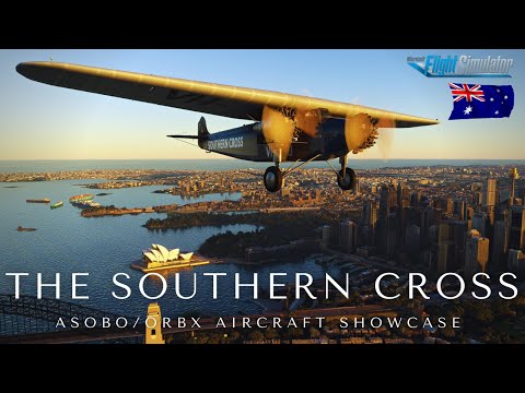 Microsoft Flight Simulator 2020 Australia The Southern Cross Fokker VIIB Aircraft Cinematic Showcase