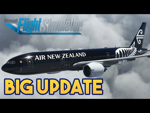 Microsoft Flight Simulator 2020 – BIG SIM UPDATE
