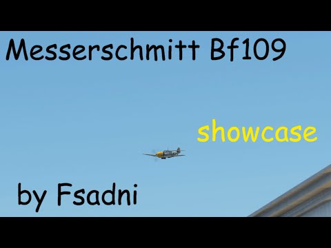 Microsoft Flight simulator 2020 Featuring: the Messerschmitt Bf109 by Fsadni