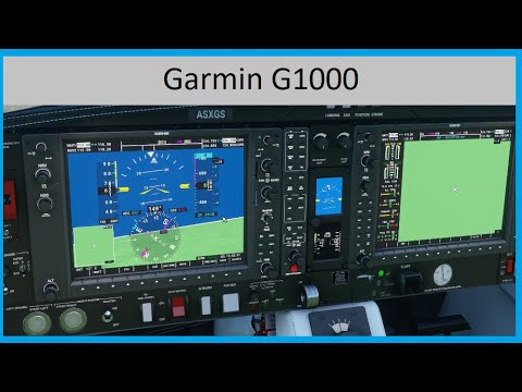 Microsoft Flight Simulator 2020 – How to use the display (Garmin G1000)