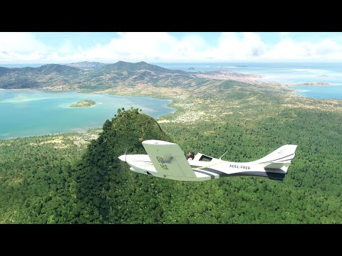Microsoft Flight Simulator 2020 – Le Tour de Mayotte