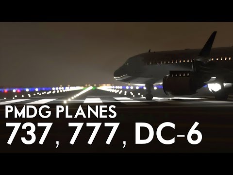 Microsoft Flight Simulator 2020 – New Planes 737, 777 and DC 6 – Third Party Content