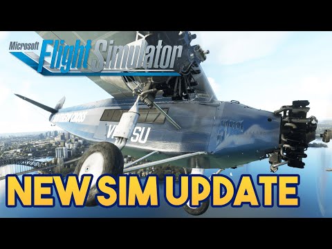 Microsoft Flight Simulator 2020 – NEW SIM UPDATE