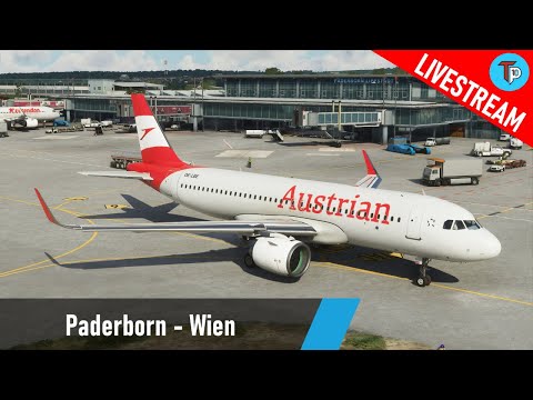 Microsoft Flight Simulator 2020 | Paderborn – Wien (EDLP-LOWW) | Airbus A320neo | Austrian Airlines