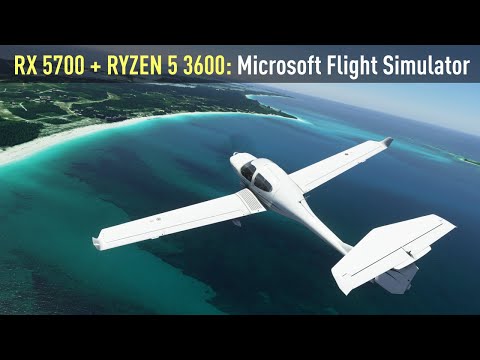 Microsoft Flight Simulator 2020 – RX 5700 | Ryzen 5 3600 | Detailed Benchmark