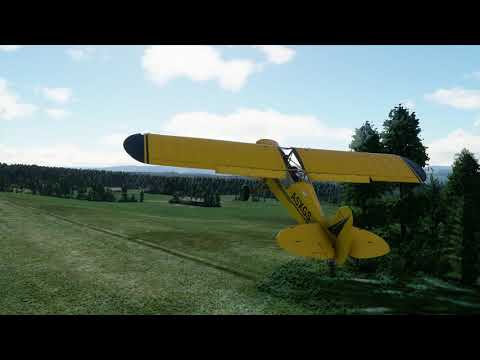 Microsoft Flight Simulator 2020 • STOL with Cub (Real World Time & Weather at EGJW)