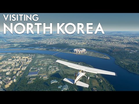 Microsoft Flight Simulator 2020 – Visiting NORTH KOREA