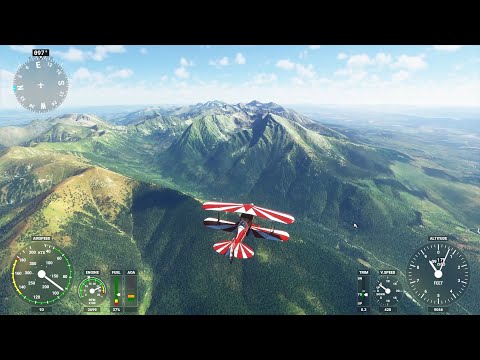 Microsoft Flight Simulator 2020 – Žilina – Košice