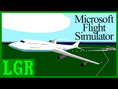 Microsoft Flight Simulator 4.0 – 31 Years Later!