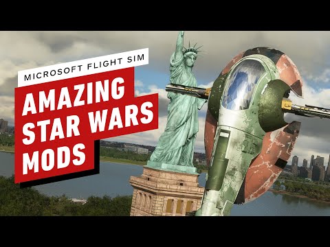 Microsoft Flight Simulator – Amazing Star Wars Mods