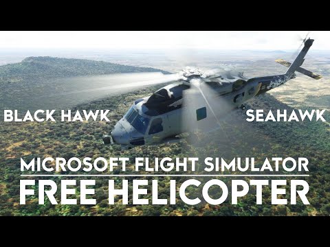 Microsoft Flight Simulator – BlackHawk and Seahawk Helicopters – Ready to Fly