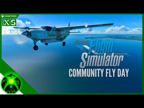 Microsoft Flight Simulator – Community Play Day Stream 02/04/2022