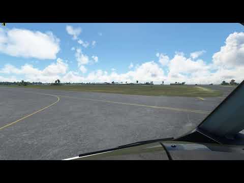 Microsoft Flight Simulator – Flying over Cuba – A330-900