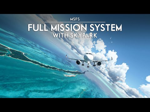 Microsoft Flight Simulator – Full Mission System With Skypark