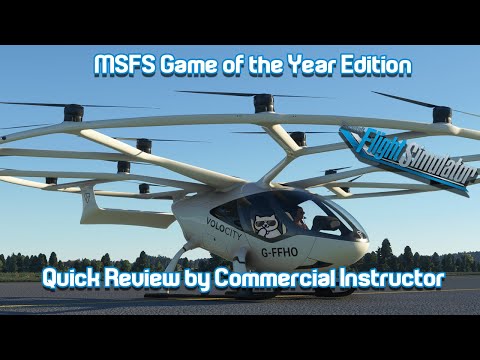 Microsoft Flight Simulator – Game of the Year Edition || Quick Aircraft Review!