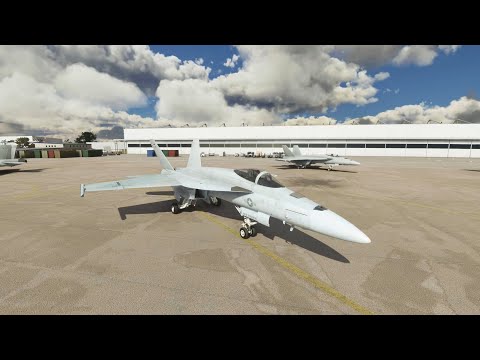 Microsoft Flight Simulator  GOTY Edition –  F/A-18 Super Hornet First Look