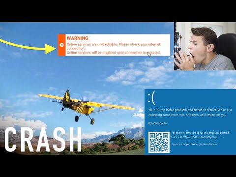 Microsoft Flight Simulator IS COMPLETELY BROKEN