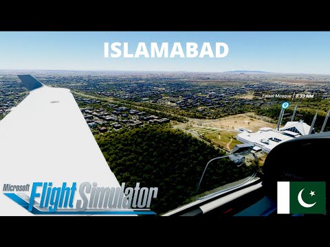 MICROSOFT FLIGHT SIMULATOR | ISLAMABAD, PAKISTAN | 4K