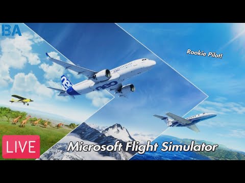 Microsoft Flight Simulator LIVE – Baltics! (05/02/22)