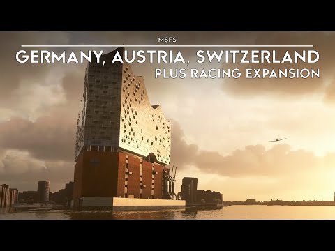 Microsoft Flight Simulator – New Racing Expansion, World Update 6 Preview, Plus New Planes