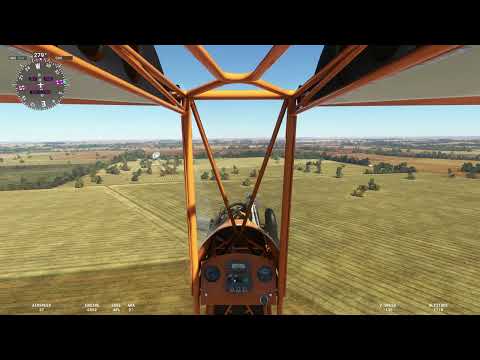 Microsoft Flight Simulator – Parkes Observatory Ultralight