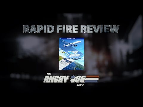 Microsoft Flight Simulator Rapid Fire Review