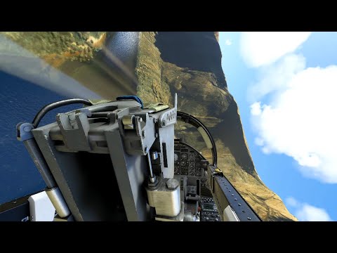 Microsoft Flight Simulator – Running Fast Through Grand Canyon – 4K