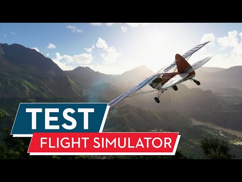 Microsoft Flight Simulator ( Series X / S ) Test / Review : Flug in den Next-Gen-Himmel