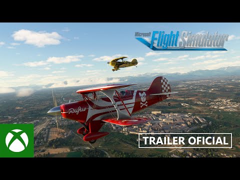 Microsoft Flight Simulator – Trailer Oficial