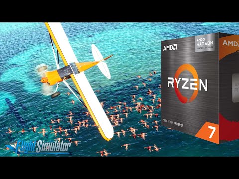 Microsoft Flight Simulator with no discrete graphics card
