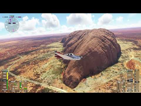 Microsoft Flight Simulator, WORLD UPDATE VII: AUSTRALIA – Uluru, Ayers Rock