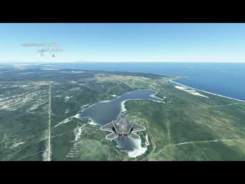 Microsoft Flight Simulator XBOX SERIES X Bredok3D F22 RAPTOR