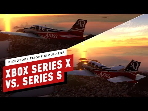 Microsoft Flight Simulator – Xbox Series X vs Xbox Series S Graphics Comparison