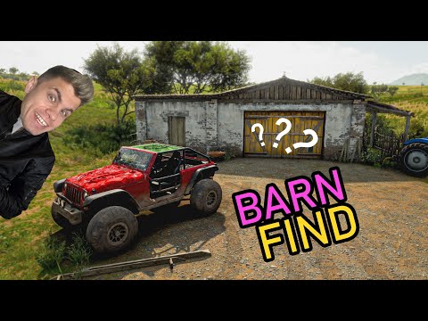 Miket TALÁLUNK? 😍 – BARN FIND | FORZA HORIZON 5