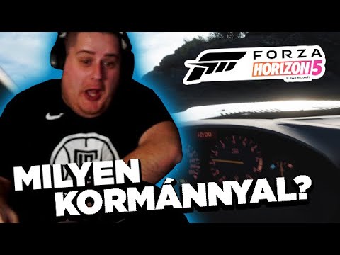 MILYEN KORMÁNNYAL A FORZA HORIZON 5?