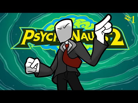 Mind Trap – Slenderman Plays Psychonauts 2 – Part 1 [K.A.T.V.]