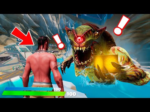 Monster Trailer in Fortnite + Travis Scott VERARSCHE von Epic Games 🥺