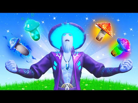 MUSHROOM ONLY Challenge in Fortnite! (Chapter 3)
