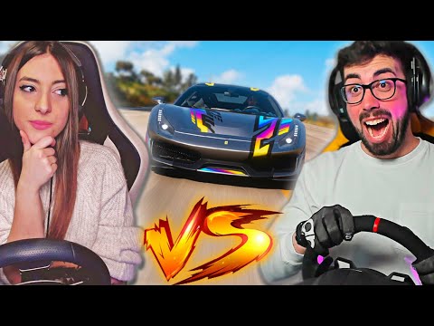 NATALIA ME INVITA A CENAR SI LE GANO en Forza Horizon 5 😳
