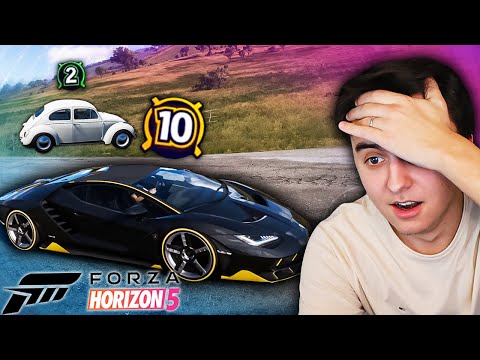 Nejtrapnější Prohra v Životě! Forza Horizon 5