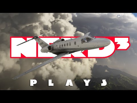 Nerd³ Plays… Microsoft Flight Simulator 2020