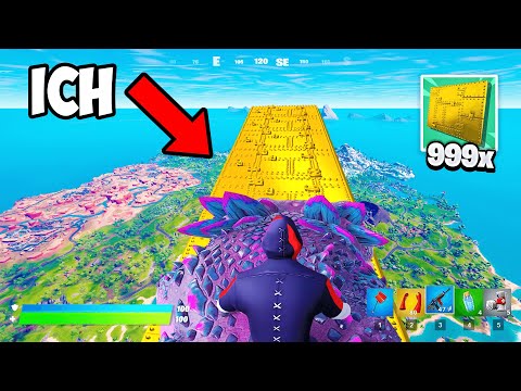 *NEU* Ich baue die UNZERSTÖRBARE PANZER SKYBASE in Fortnite 3