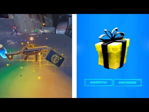 Neuer Tresor, MYTHISCHE Waffe & vieles Gratis für alle in Fortnite