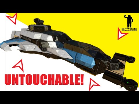 Never get shot again with this ECM fighter! || Trixter Fighter || Space Engineers