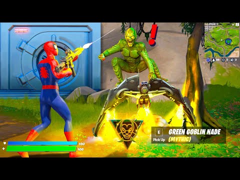 NEW Fortnite Green Goblin Boss Update