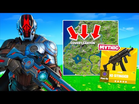 New Fortnite *UPDATE* (GROTTO 2.0, Heavy Shotgun is BACK, NEW MYTHIC STINGER & MORE!)