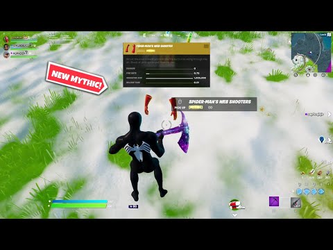 NEW Spider-man Fortnite Mythic!